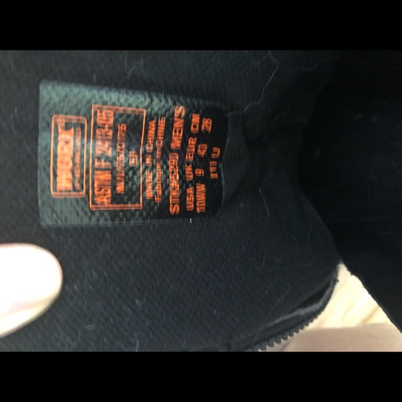 Mens Red Wing Worx Steel Toe Boots